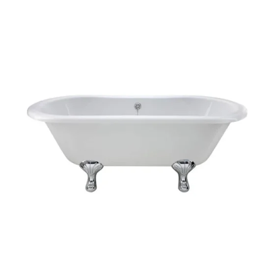 Bc Designs Elmstead 1700 Bath With Feet Set 1 White product image - Image 1