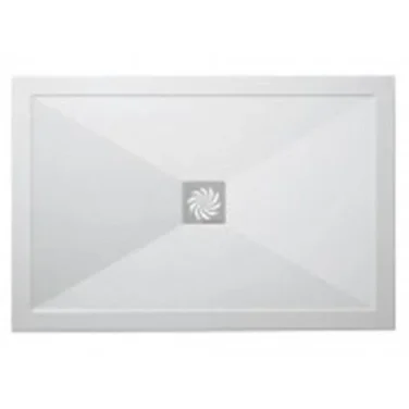 Crosswater Rectangular Shower Tray 800x1400 product image - Image 1