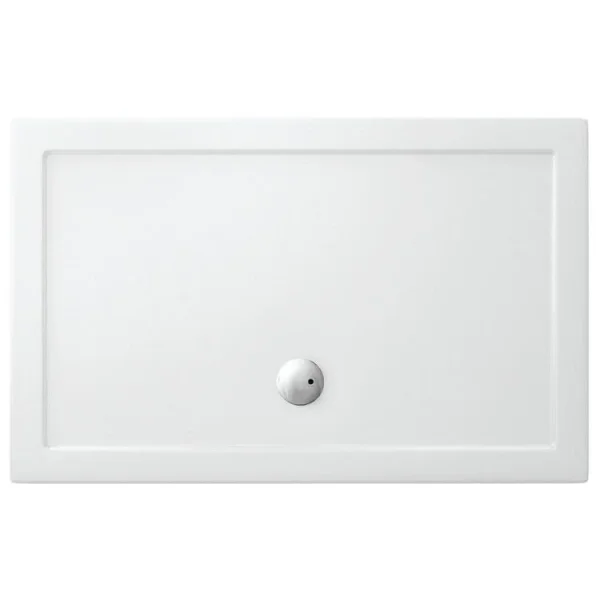 Crosswater Rectangular Shower Tray 800x1200 product image - Image 1