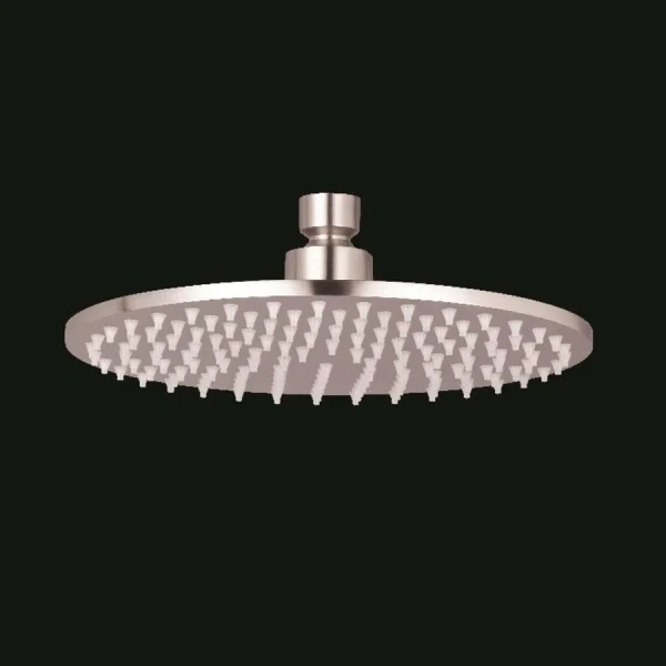 Just Taps Inox Slim Round Overhead Shower 200mm