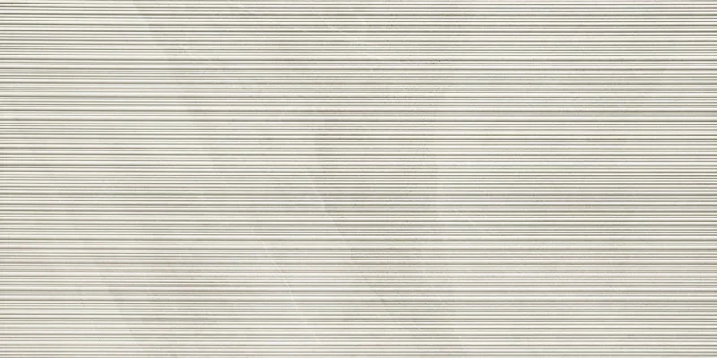 European Tiles Slate Stone SNOW RIBBED 120 X 60 Rectified Matte Tile product image - Image 1