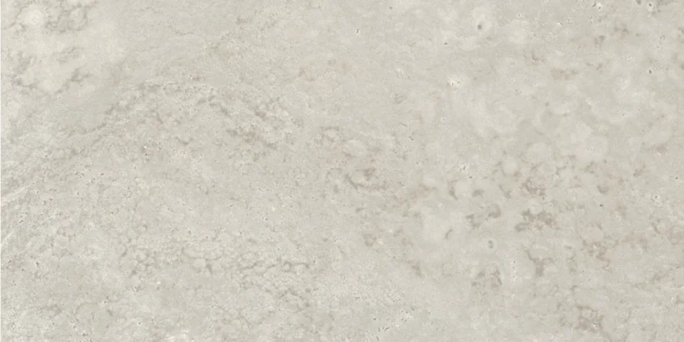 European Tiles Travertino Silver Cross Cut Matt Wall & Floor Tile 30x60cm detail view - Image 3