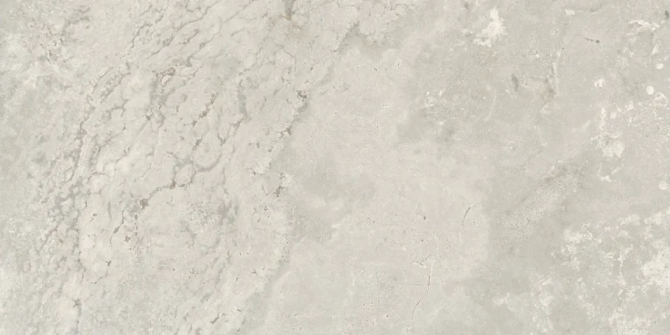 European Tiles Travertino Silver Cross Cut Matt Wall & Floor Tile 30x60cm detail view - Image 4