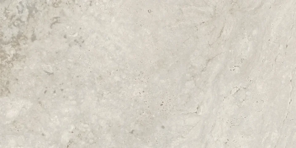 European Tiles Travertino Silver Cross Cut Matt Wall & Floor Tile 30x60cm detail view - Image 10