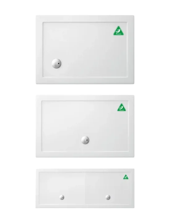 Crosswater Rectangular Tray 900x1700 35mm Anti Slip product image - Image 1