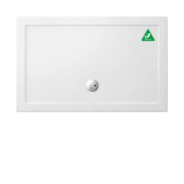 Crosswater Walk-in Shower Tray 800 x 1700 35mm Anti Slip