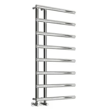 Reina Matera Designer Radiator - 722 X 500 Chrome product image - Image 1