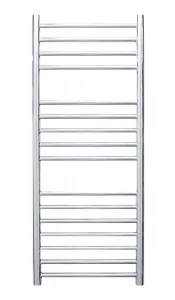 Jis Steyning 400 1000 X 400mm Radiator For Central Heating Polished Stainless Steel