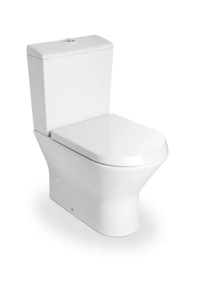 Roca Nexo Compact Close Coupled Wc Pan - Moulded Back To Wall detail view - Image 3