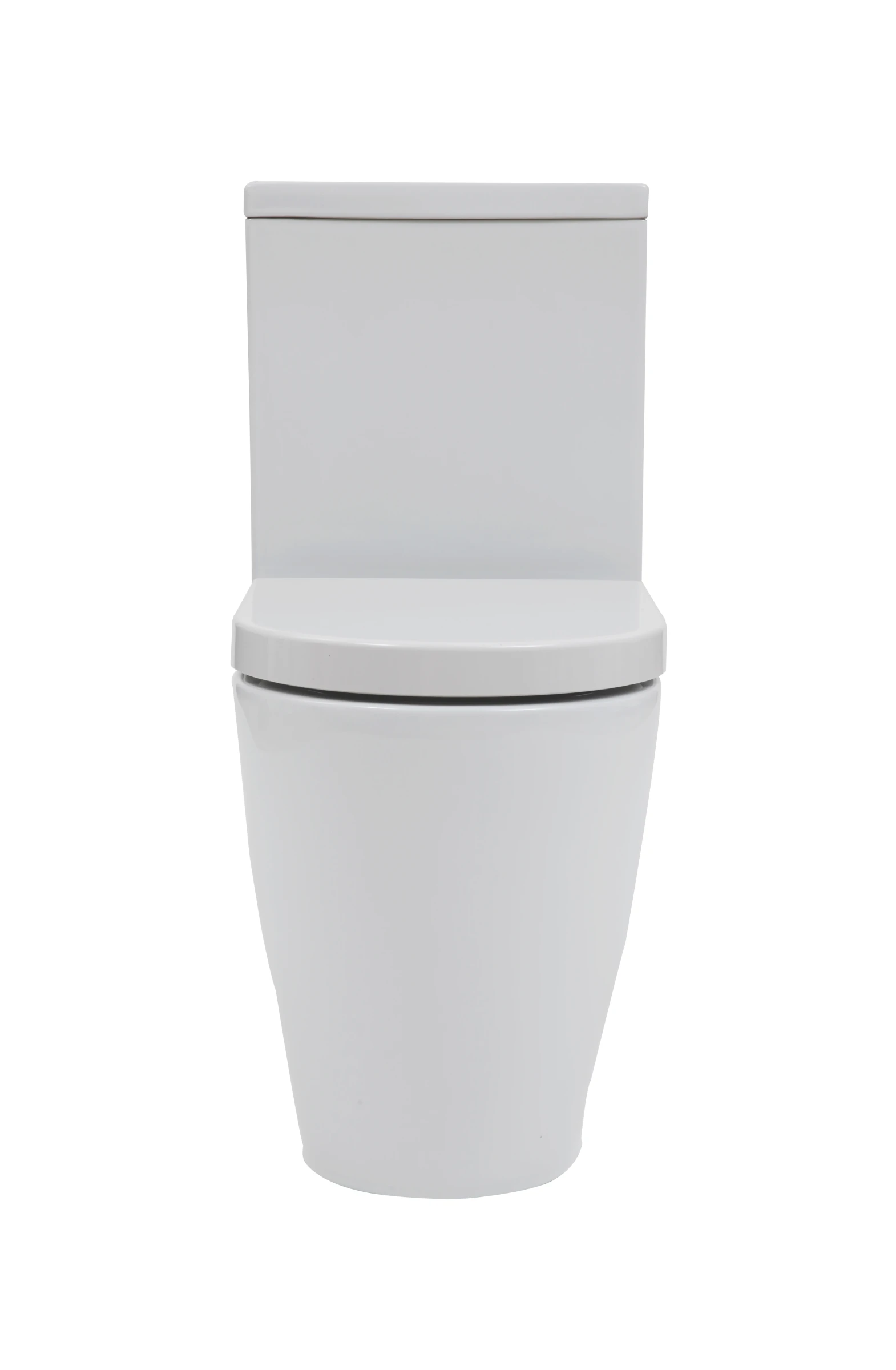 Faeber Zero Close Coupled Toilet Cistern - Gloss White