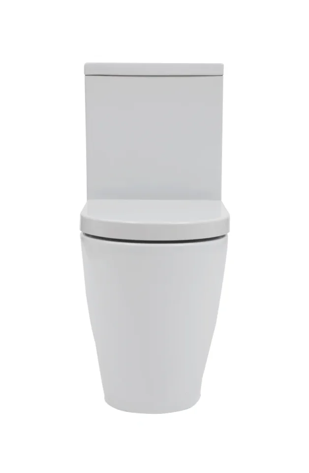 Faeber Zero Close Coupled Toilet Cistern - Gloss White product image - Image 1
