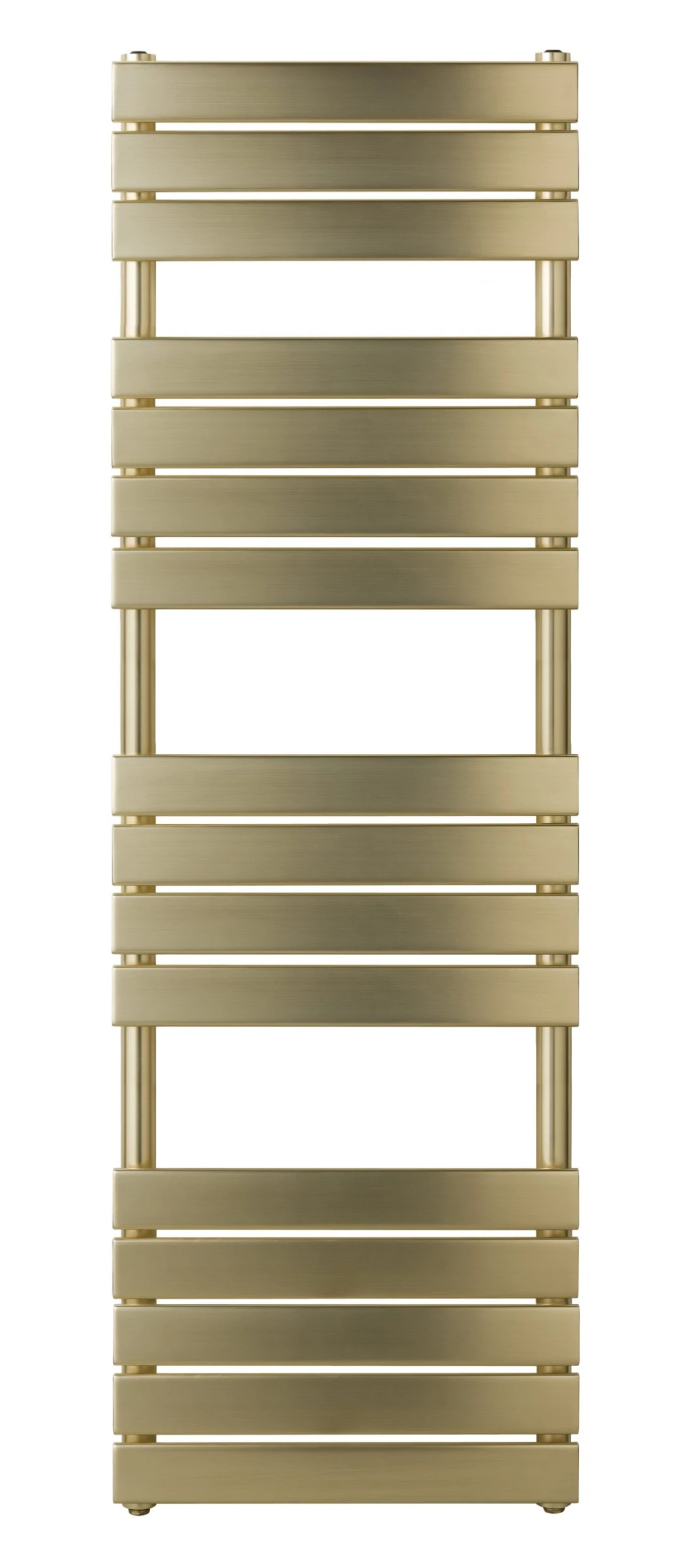 Just Taps Hix Radiator Brushed Brass 1600 X 500