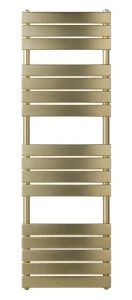 Just Taps Hix Radiator Brushed Brass 1600 X 500
