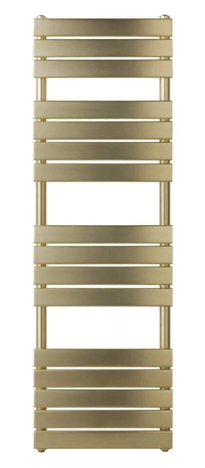 Just Taps Hix Radiator Brushed Brass 1600 X 500 product image - Image 1