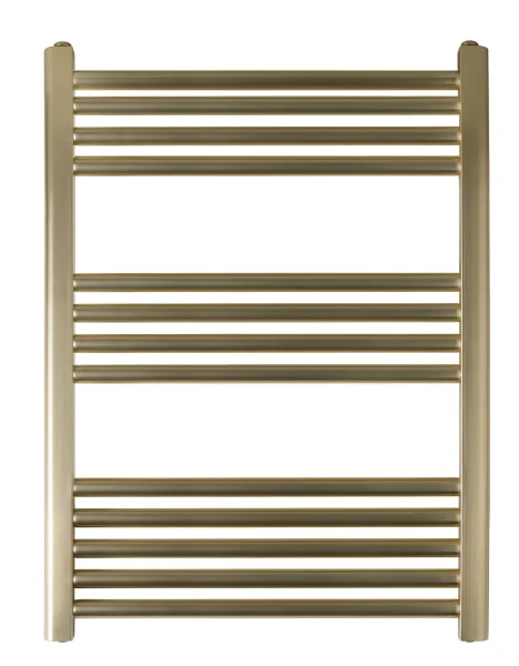 Just Taps Vos Radiator Brushed Brass 800 X 600