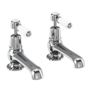 Burlington Qt Kensington 5" Basin Taps Chrome
