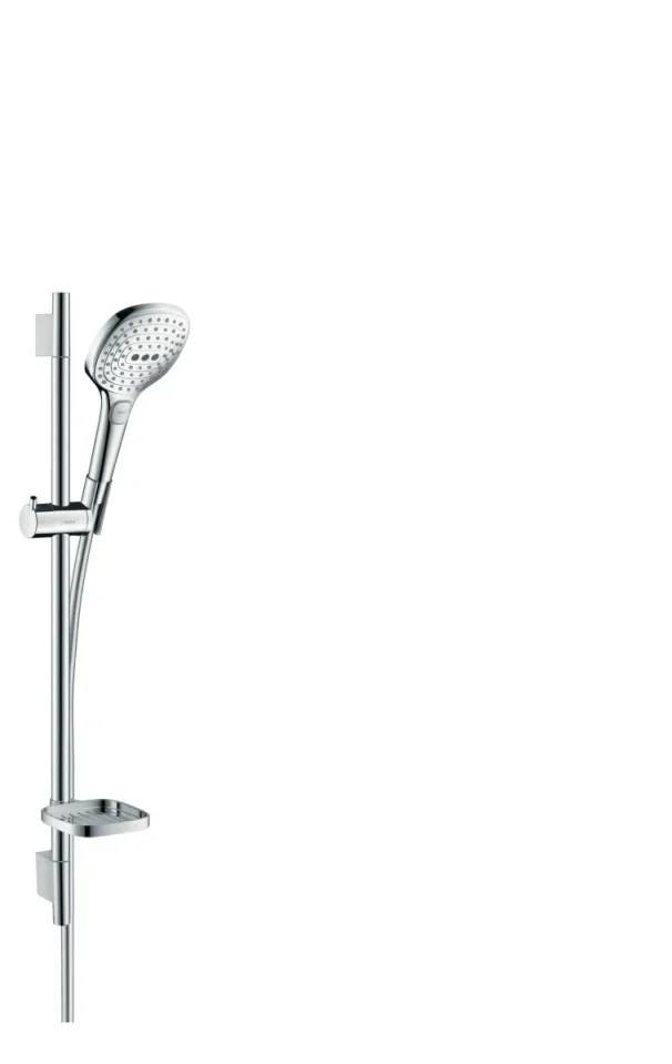 Hansgrohe Raindance Select E120 Unica's Puro 65 Chrome product image - Image 1