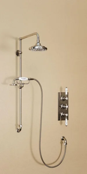 Burlington Standard Vertical Riser Chrome
