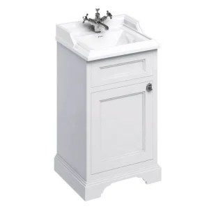 Burlington White 500 Freestanding Basin