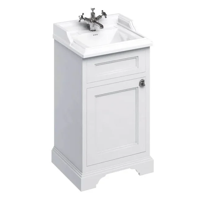 Burlingtonwhite 500 Freestanding Basin product image - Image 1