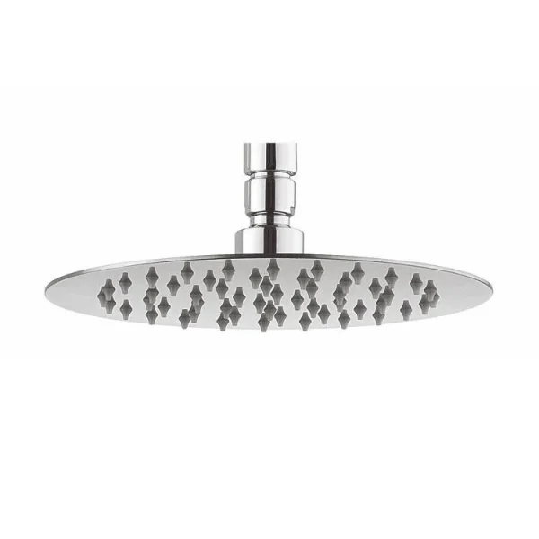 Crosswater Central Shower Head 200mm Chrome product image - Image 1