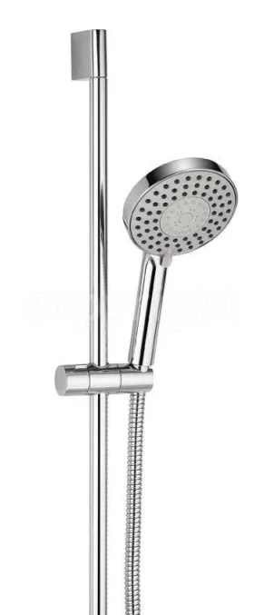 Crosswater Five Mode Shower Kit Chrome detail view - Image 2