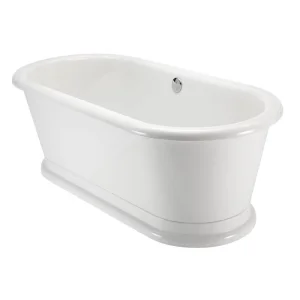 Burlington London Round Soaking Tub