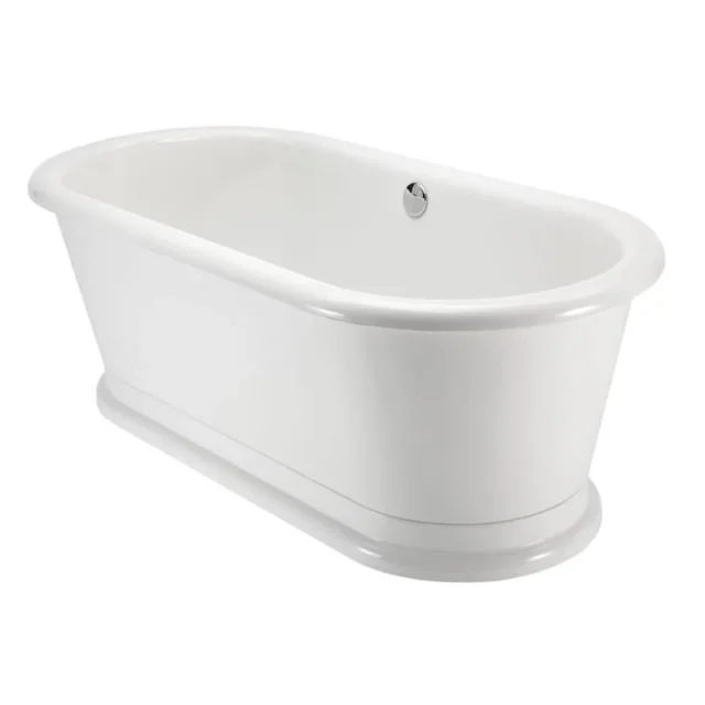 Burlington London Round Soaking Tub product image - Image 1