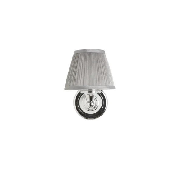 Burlington Burlinton Round Base Light Chiffon Chrome