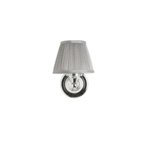 Burlington Burlinton Round Base Light Chiffon Chrome