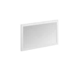 Burlington 1200mm Mirror - Matt White