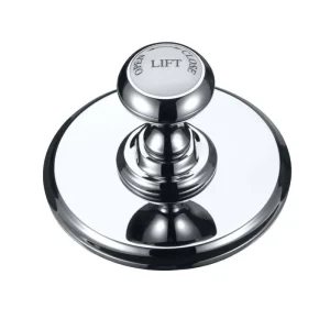 Burlington Classic Basin Invisible Overflow & Waste Chrome