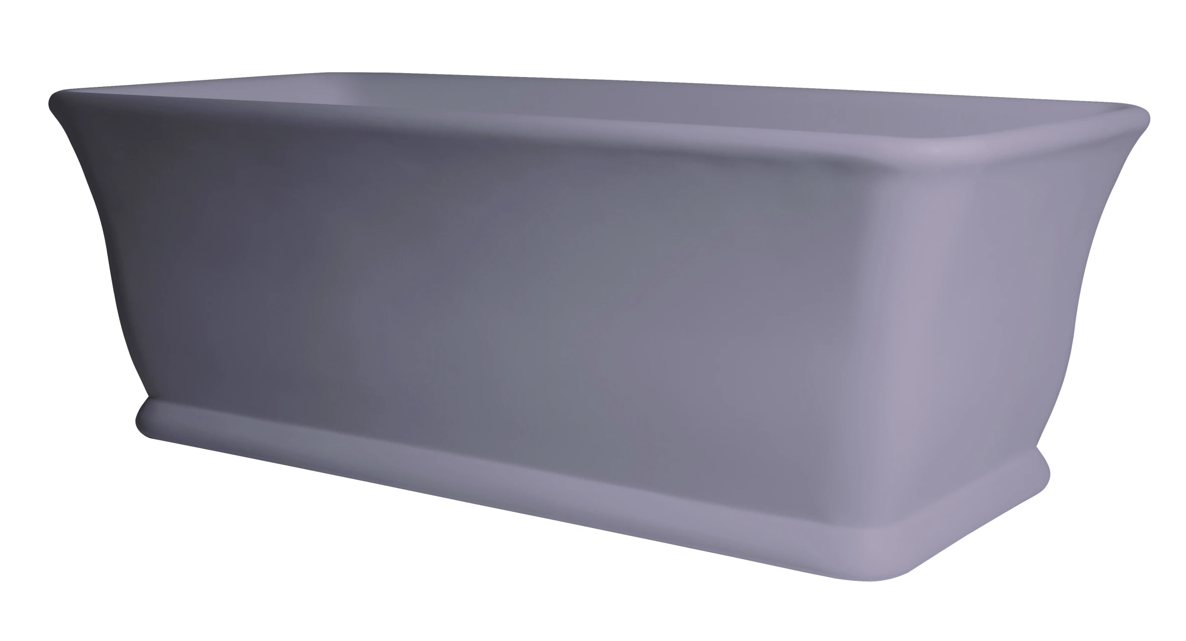 Bc Designs Magnus Bath 1680 X 750 (no Waste) Satin Rose