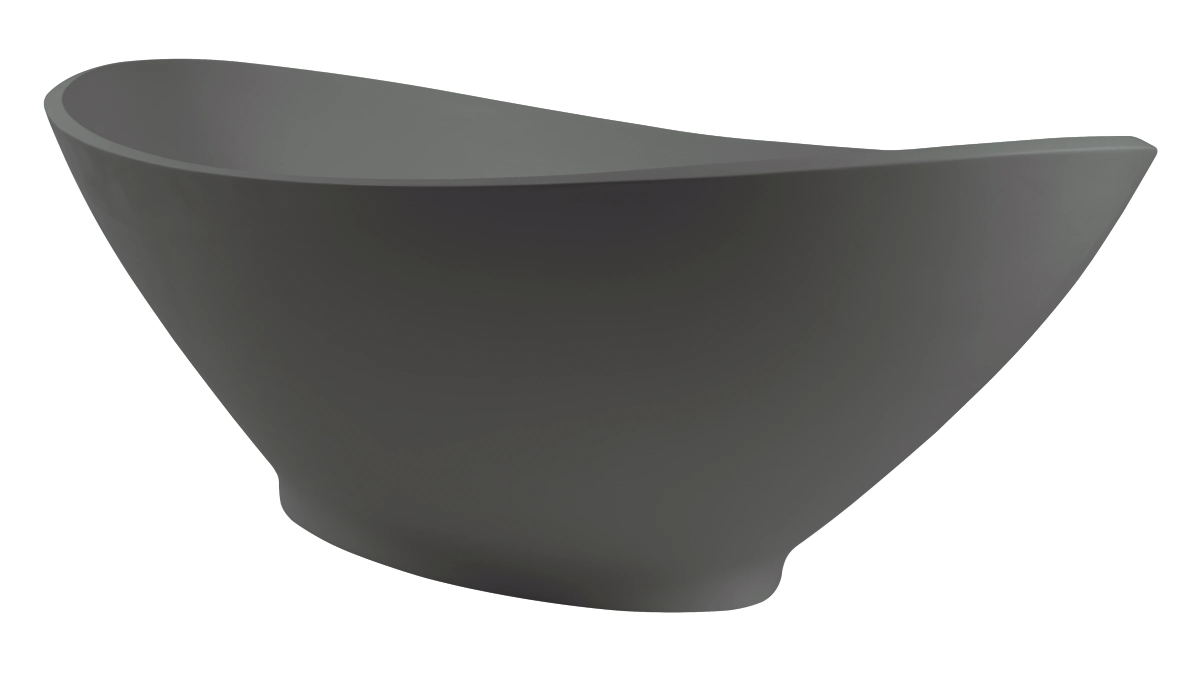 Bc Designs Kurv Bath 1890 X 900 (no Waste) Light Fawn