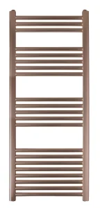 Just Taps Vos Bronze Towel Rail 1200x500