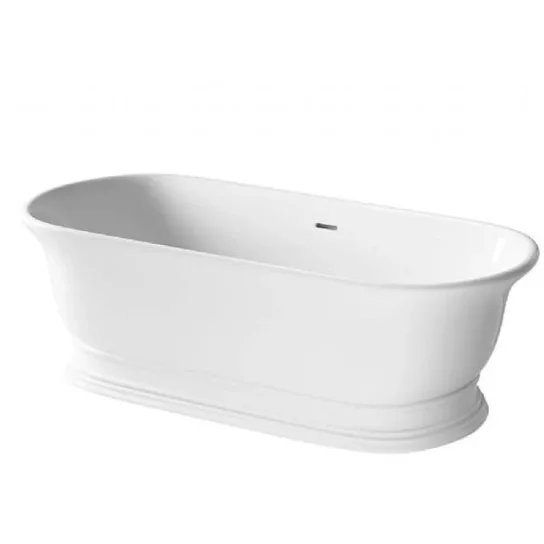 Bc Designs Aurelius Bath 1740 X 760 (no Waste) Polished White detail view - Image 2