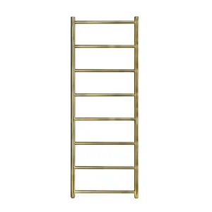 Just Taps Evo Radiator 1200x500mm Brushed Brass