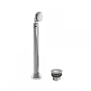 Britton Special Bath Waste For Natural Stone Baths Chrome