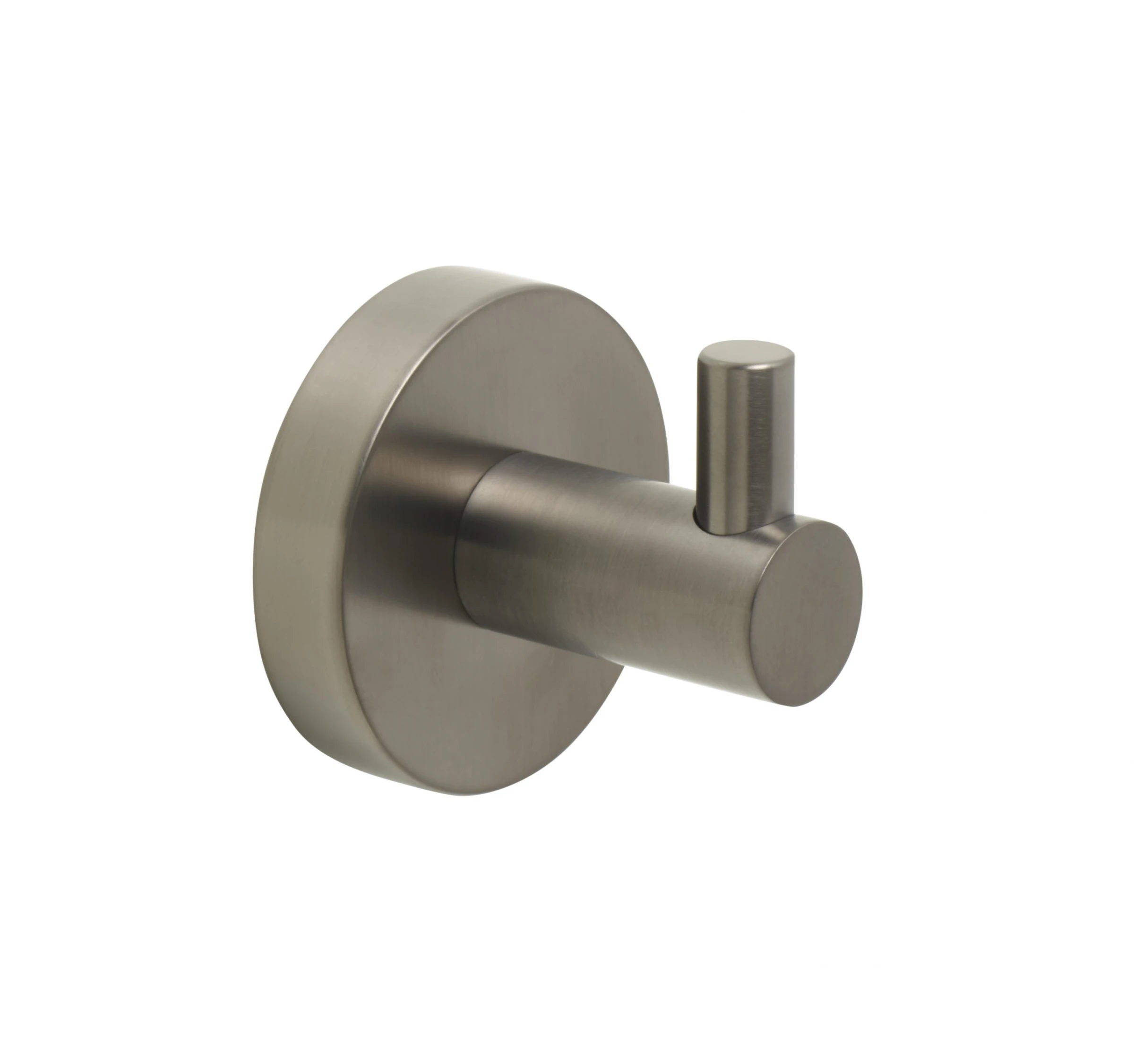 Just Taps Vos Robe Hook Brushed Black