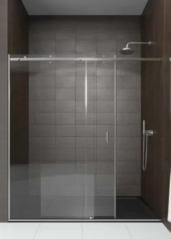 Shower Lab View 30 Standard-sliding Door + Fixed Panel 1205-1305 X 2000 product image - Image 1