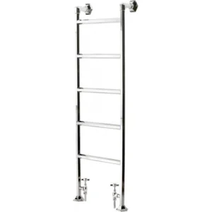 Vogue Art Moderne Towel Radiator Dual Energy - Chrome 1543X550