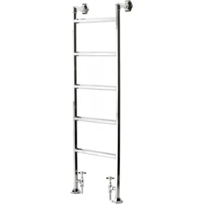 Vogue Art Moderne Towel Radiator Dual Energy - Chrome 1543X550 product image - Image 1