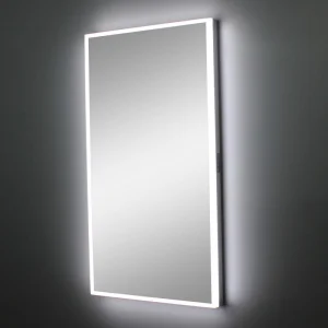 Schneider Illuminated Mirror Glow Hcl A/sp 56/90/hcl, Anodised