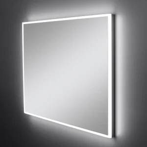 Schneider Illuminated Mirror Glow Hcl A/sp 120/hcl, Anodised