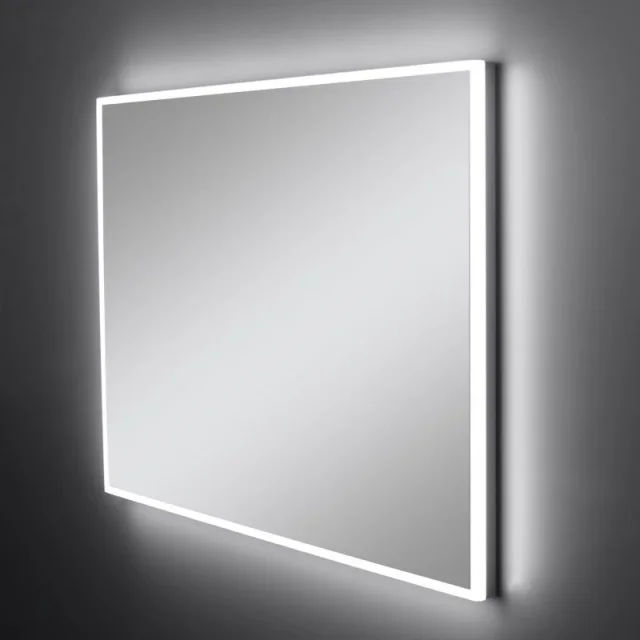Schneider Illuminated Mirror Glow Hcl A/sp 120/hcl, Anodised product image - Image 1