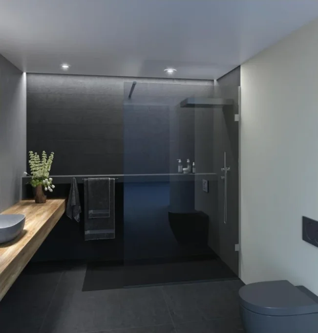 Shower Lab View 01 Standard-fixed Panel 174-194 X 2000 product image - Image 1