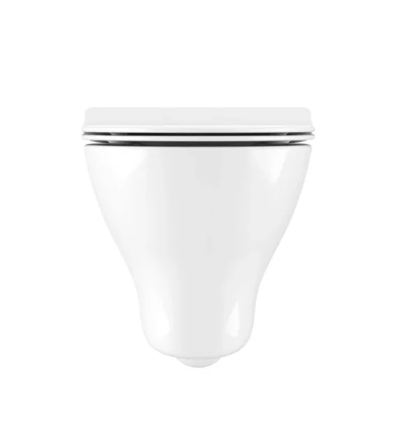 Crosswater Kai Wall Hung Toilet White detail view - Image 4