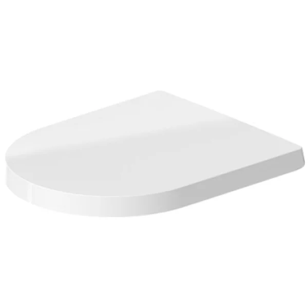 Duravit Seat And Cover Me By Starck, White W. Soft Closure, Hinge Sst