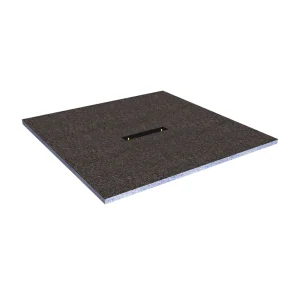 Abacus Elements Linear 300 Level Access Tray 12x12 Centre Drain