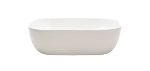 Crosswater Real Counter Basin 490 X 400 No Overflow White